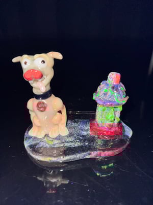 Image of Silas the red nose pit