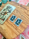 DEATH // Tarot Card // Earrings