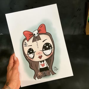 DirtyDolls Artprints Set!