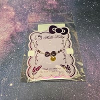 Hello Kitty Otaru Wire Bangle Bracelet