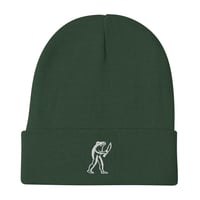 Image 1 of Eugene Teal Winter Hat