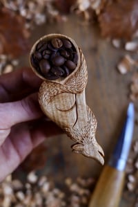 Image 7 of The Wild Wolf Coffee Scoop 