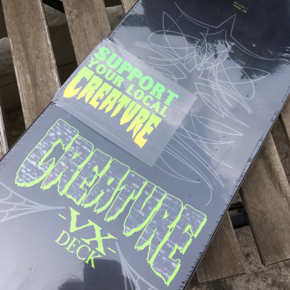 8.6 Creature - Russell To the Grave VX - lap