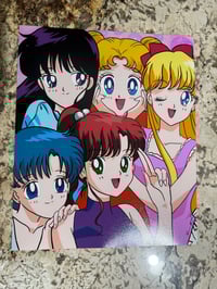 Image 2 of Sailor Scouts Print