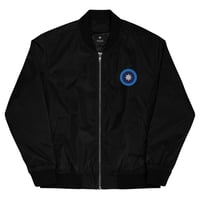 Image 1 of Minnesota Flag Roundel Bomber Jacket