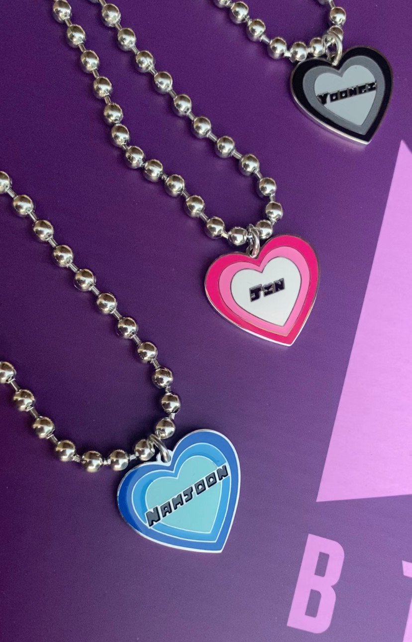 Bulletproof Boys Necklaces