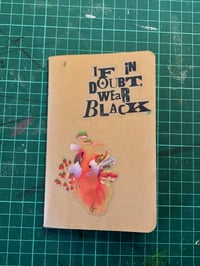 Image 3 of If In Doubt Wear Black transparent sticker