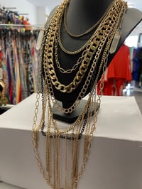 Jewelry statement necklace #17