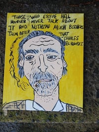 Image 7 of Charles Bukowski Portrait 