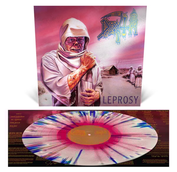 Image of Death- Leprosy Lp