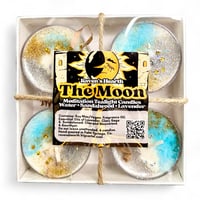 Image 3 of The Moon Tarot Tealight Candles