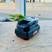 Image 4 of AEG RIDGID Adapter To parkside LIDL 20v Battery 