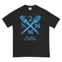 Image 1 of 2 Mics No Masters Logo Tee