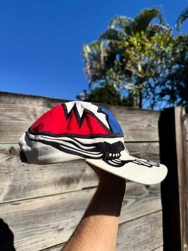 Grateful Dead 1996 SYF All Over Print Hat