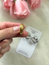 Image 3 of Chunky hoops