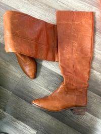 Lucky Brand leather boots 