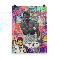 “FIGHT FOR YOUR DREAM”  POSTER