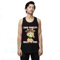 Image 3 of I have STABility: Men’s premium tank top