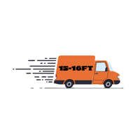 15-16FT TRUCK (FULL SERVICE MOVE) 