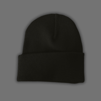 Image 2 of Base Logo Beanie - Green