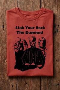 Image 5 of Camiseta The Damned (Stab Your Back)