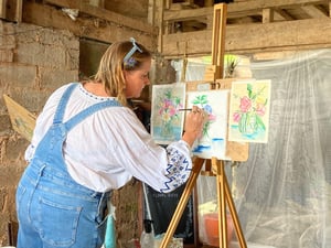 Image of Petals & Paint Series