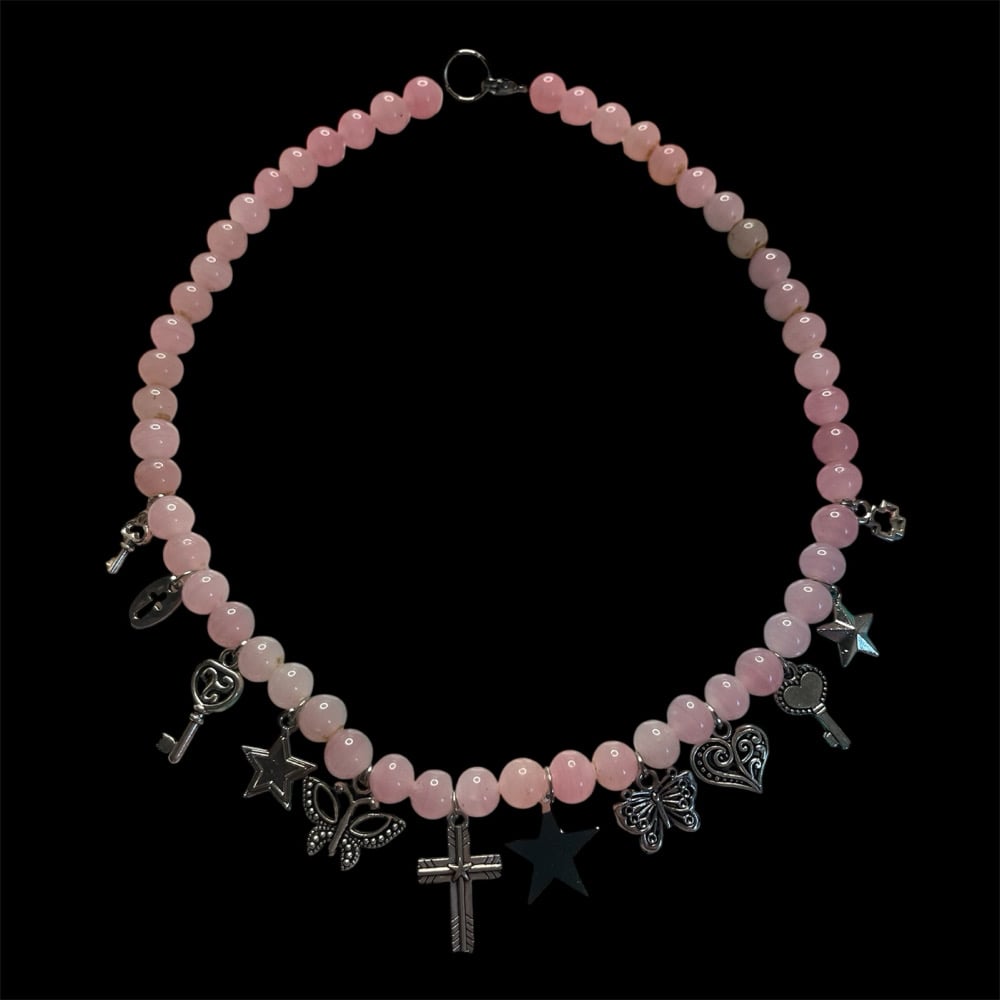 Image of PINK CHOKER