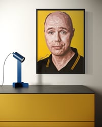 Image 2 of Karl Pilkington Print 