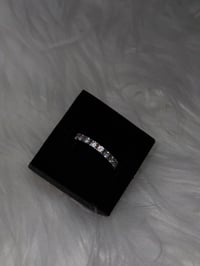 Image 1 of Half Blinged out Ring