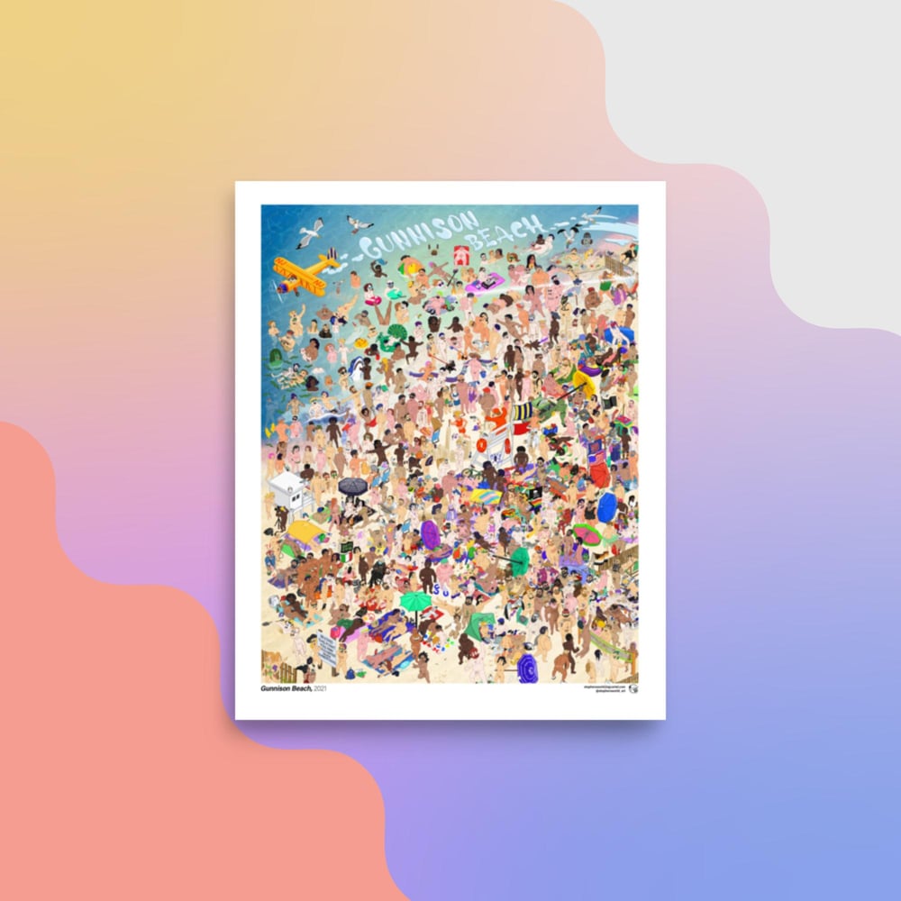 Image of Gunnison Look & Find 8x10 in Print (Unframed)