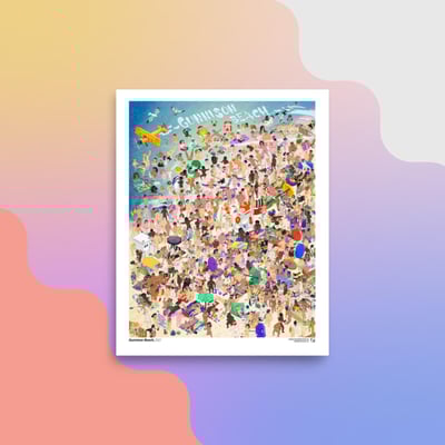 Image of Gunnison Look & Find 8x10 in Print (Unframed)