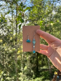 “water fairy” earrings 