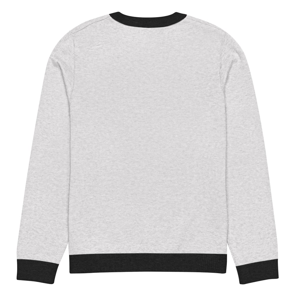 ZEN EXP - ILY more than Dim Sum Knitted crew neck sweater