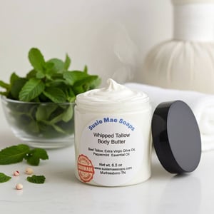 Image of Whipped Tallow  Body Butter
