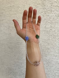 Image 2 of Turtle Trio Necklace 