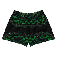 Image 2 of Women’s Athletic Shorts "Goanna Tracks"