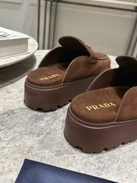 Image 5 of Pra Suede Slides  