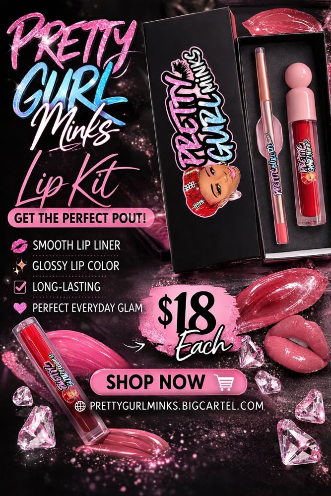 Image of 💋 Pretty Pout Lip Kit