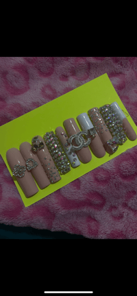 Image 1 of XL designer nails