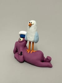 Image 7 of Tattoed sailor and seagull 5