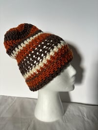 Image 2 of autumn slouchy beanie