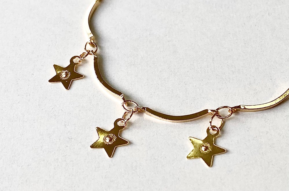 Image of Collier tétoiles en fêtes 🎉 