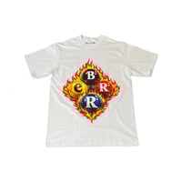 Image 1 of FLAME BALL TEE
