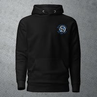 Image 1 of Find Your Flow Black Hoodie