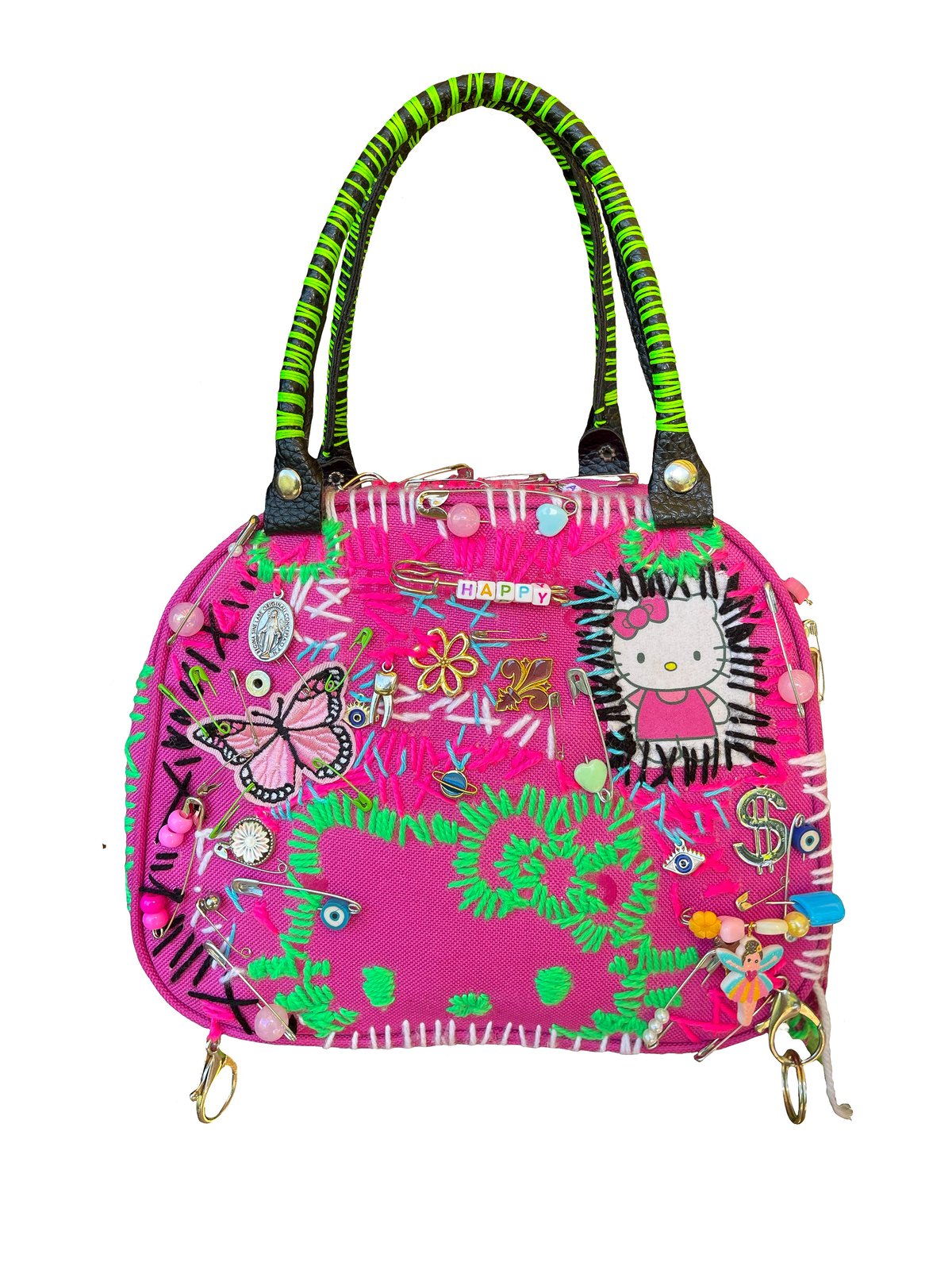 Hot Sale Hello Kitty Bags For Women Shopping Bag Lightweight Portable Sanrio  Kawaii Handbags Cute Tote Wallet Polyester Purses - Top-handle Bags -  AliExpress