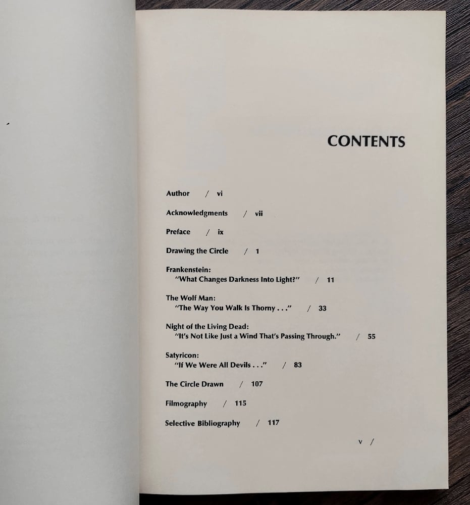 Horror Films, by R.H.W. Dillard