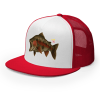 Image 4 of Deschutes Red Side Trucker Cap
