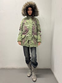 Image 1 of Ralph Lauren Denim & Supply Aztec Hooded Parka - Size M
