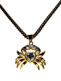 Image 3 of Cancer Crab Pendant