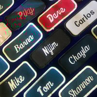 Image 5 of Vintage Name Patch